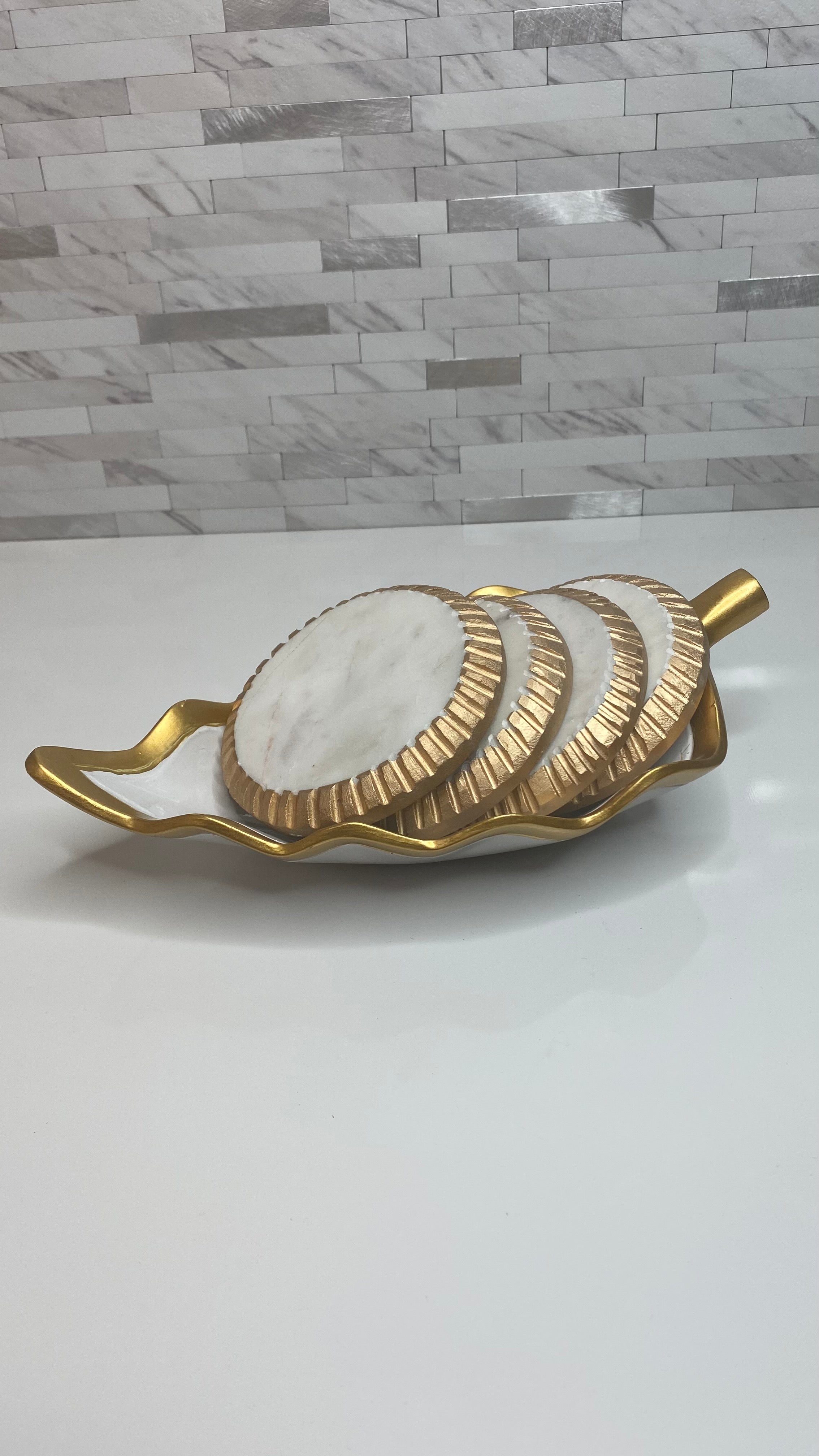 Brass Shell Tray –